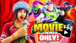 the *MOVIE THEMED* Fortnite Fashion Show..(10/10)