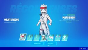 voici comment avoir le nouveau skin marshmello GRATUITEMENT sur fortnite !!