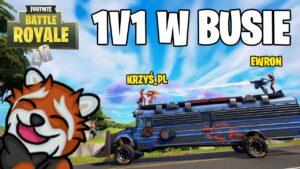 1 VS 1 W BATTLE BUSIE w Fortnite!