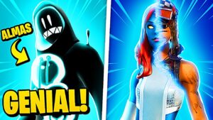 10 SKINS MAIS GENIAIS E DIFERENCIADAS DO FORTNITE!