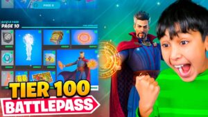 10 YEAR OLD BUYS *MAX* SEASON 2 BATTLEPASS! (FORTNITE)