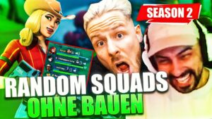 😡 14 JÄHRIGES MÄDCHEN WIRD FRECH | Random Squads mit @rewinside  in Fortnite Season 2