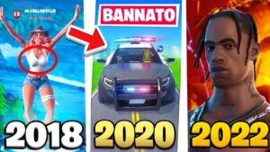15 COSE BANNATE DA FORTNITE che SICURAMENTE NON CONOSCEVI😱