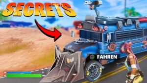 15 GEHEIMNISSE in der NEUEN Fortnite SEASON 2 | Deutsch