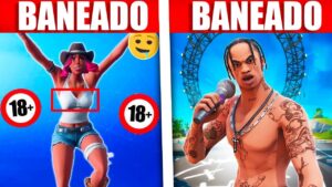 17 COSAS que estan BANEADAS de FORTNITE