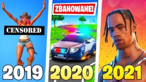 18 RZECZY, które ZOSTAŁY USUNIĘTE z Fortnite!