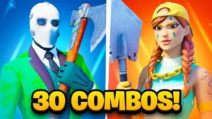 30 Best TRYHARD Skin Combos In Fortnite