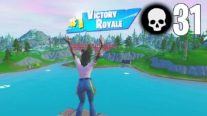31 Elimination Solo vs Squad Win Full Gameplay Fortnite Chapter 3 (PC Controller)