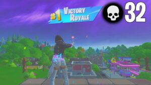 32 Elimination Solo vs Squad Win Full Gameplay Fortnite Chapter 3 (PC Controller)