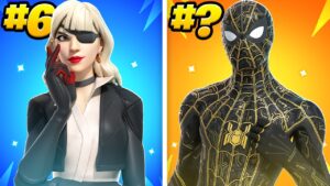 39 Most TRYHARD Skins In Fortnite