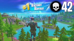 42 Elimination Solo Vs Squad Win | WORLD RECORD!!! | FULL GAME Season 2 Chapter 3 (Fortnite PC)