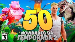 50 NOVIDADES ADICIONADAS DA TEMPORADA 2 DO CAPITULO 3