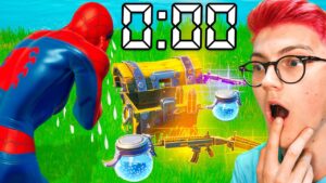 60 SECONDES Pour se Stuff CHALLENGE sur FORTNITE