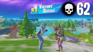 62 Elimination Duo Vs Squads "No Building" World Record ft. @FrancisFN (Fortnite Chapter 3 S2)