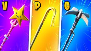 A PICARETA MAIS TRYHARD DE CADA LETRA! - FORTNITE BATTLE ROYALE