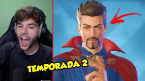A TEMPORADA 2 TA INCRÍVEL !!! - FORTNITE