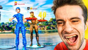 ABBIAMO ROTTO un RECORD su FORTNITE