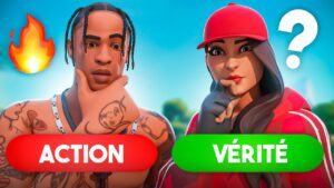 ACTION OU VÉRITÉ sur FORTNITE ! (ft. ZetFar)