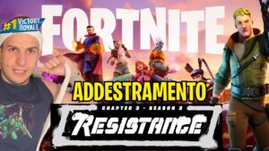 ADDESTRAMENTO SEASON 2 CHAPTER 3 - FORTNITE - SE I VIDEOGIOCHI PARLASSERO - Alessandro Vanoni