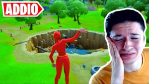 ADDIO ANCHE A LEI... STANNO DISTRUGGENDO LA MAPPA DI FORTNITE