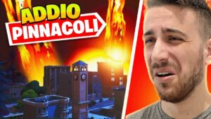 ADDIO PINNACOLI! Arriva la *NUOVA* Stagione 2 Capitolo 3! Fortnite ITA!