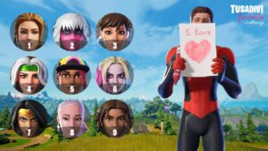 ADIVINA LA PAREJA - FORTNITE CHALLENGE | tusadivi