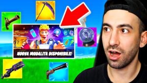 AGGIORNAMENTO NUOVA MODALITÀ RITORNO AL PASSATO FORTNITE STUPENDA