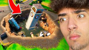 Algo extraño está pasando en Fortnite…