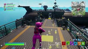 Aquí no hay quien viva Fortnite 655