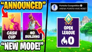 Arena Points Reset - Cash Cups in One Week | No Building to Stay