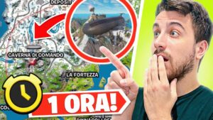 Atterro per 1 ORA ai DIRIGIBILI! Cosa è Successo? Stagione 2 Capitolo 3 Fortnite ITA!