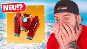 BALD JETPACK in FORTNITE!?