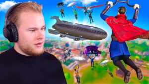 BIJ DEZE LANDING SPOT IS HET *ALTIJD* CHAOS! 😱 (Fortnite Battle Royale)