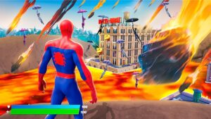 BYE BYE SPIDERMAN STADT😭...100 FORTNITE BOSSE verabschieden sich