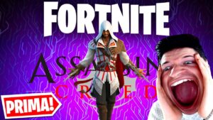 COME AVERE EZIO AUDITORE DI ASSASSIN'S CREED PRIMA DI TUTTI SU FORTNITE