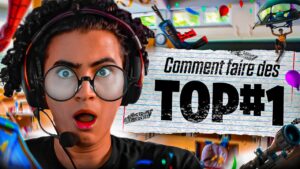 COMMENT FAIRE TOP 1 SUR FORTNITE