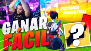 CON ESTE ARMA ES MUY FÁCIL GANAR!! | FORTNITE