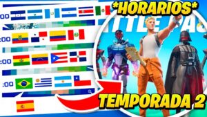 ¿CUANDO INICIA LA NUEVA TEMPORADA DE FORTNITE? ⏰❓ HORARIOS FORTNITE TEMPORADA 2 CAPITULO 3