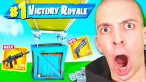ClashGames spielt FORTNITE, aber darf NUR LOOTDROP benutzen... 😱 *SEHR SCHWER*