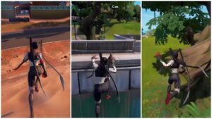 Como USAR/ACTIVAR el "SPRINT TÁCTICO", TREPAR y ESCALAR en FORTNITE(Misiones CAMPO DE ENTRENAMIENTO)