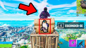 Contratei um HACKER pra me PERSEGUIR no Fortnite