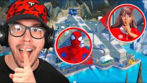 Covert Cavern HIDE AND SEEK with SypherPK! (Fortnite)