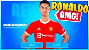 Cristiano Ronaldo In FORTNITE?! Samenwerkingen In SEASON 2!!