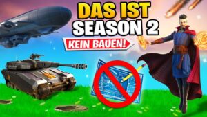 DAS ist SEASON 2! KEIN BAUEN mehr in Fortnite! 🤯 Panzer, Dr. Strange & die Sieben im Battle Pass!