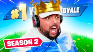 DE FORTNITE KONING IS TERUG..