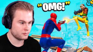 DE SPANNENDSTE 1v1 OOIT.. 😱 (Fortnite Battle Royale)