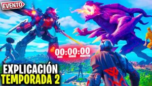 DEBES VER ESTE VIDEO ANTES del EVENTO INICIAL de TEMPORADA 2 CAPÍTULO 3 – Explicación