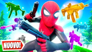 DEVO FARE 1 KILL CON OGNI ARMA SU FORTNITE Capitolo 3