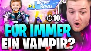 🥵🔥DIESER SKIN bringt mehr SKILL! 12 JÄHRIGER will VAMPIR SEIN! - Fortnite Random Squads