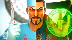 DOCTOR STRANGE ORIGIN STORY... (A Fortnite Movie)